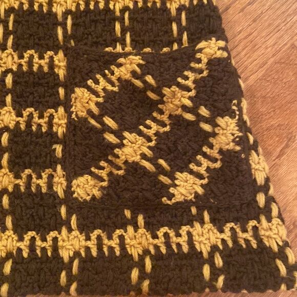 Crochet top, or short dress would be really cute with leggings and boots - Picture 2 of 8